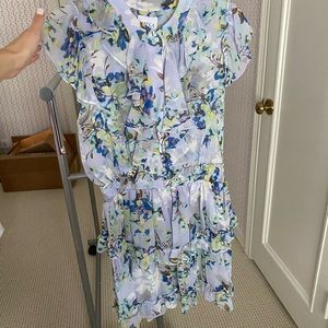 MISA floral dress